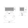 Radiateur d'huile MAHLE CLC 322 000P - Visuel 1