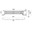Radiateur d'huile de boîte automatique MAHLE CLC 324 000P - Visuel 1