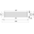 Radiateur d'huile de boîte automatique MAHLE CLC 327 000P - Visuel 1