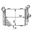 Radiateur d'huile MAHLE CLC 33 000P - Visuel 2
