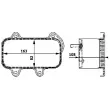 Radiateur d'huile MAHLE CLC 39 000P - Visuel 2