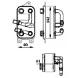Radiateur d'huile de boîte automatique MAHLE CLC 43 000P - Visuel 1