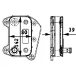 Radiateur d'huile MAHLE CLC 52 000P - Visuel 2