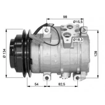 Compresseur, climatisation NRF 32458G