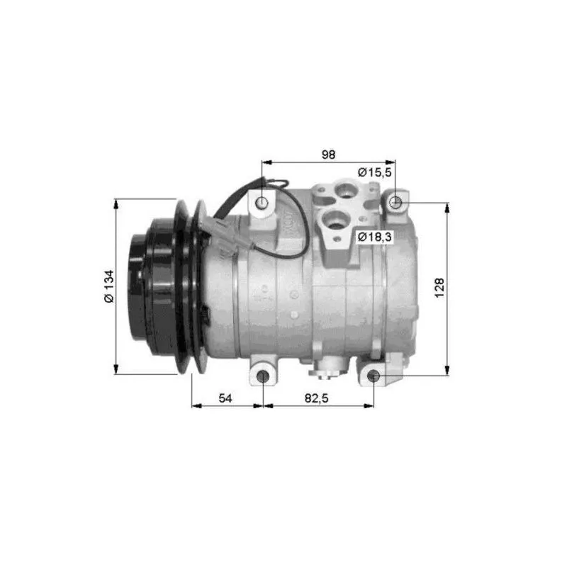 Compresseur, climatisation NRF 32458G