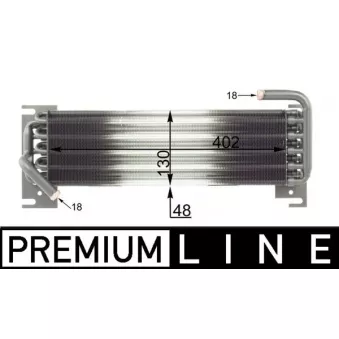 Radiateur d'huile MAHLE CLC 56 000P
