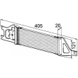 Radiateur d'huile de boîte automatique MAHLE CLC 57 000P - Visuel 1