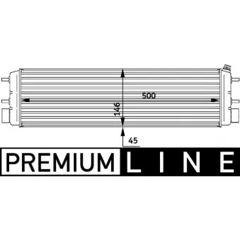 Radiateur d'huile MAHLE CLC 59 000P