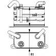 Radiateur d'huile MAHLE CLC 62 000P - Visuel 2