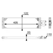 Radiateur d'huile de boîte automatique MAHLE CLC 64 000P - Visuel 2