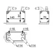Radiateur d'huile MAHLE CLC 65 000P - Visuel 2