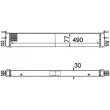 Radiateur d'huile MAHLE CLC 68 000P - Visuel 1