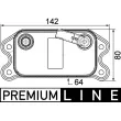 Radiateur d'huile MAHLE CLC 70 000P - Visuel 1