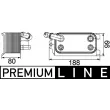 Radiateur d'huile de boîte automatique MAHLE CLC 72 000P - Visuel 1