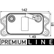 Radiateur d'huile MAHLE CLC 73 000P - Visuel 1