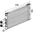 Radiateur d'huile de boîte automatique MAHLE CLC 74 000P - Visuel 2