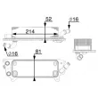 Radiateur d'huile de boîte automatique MAHLE CLC 77 000P - Visuel 2