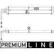 Radiateur d'huile de boîte automatique MAHLE CLC 99 000P - Visuel 1