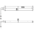 Radiateur d'huile de boîte automatique MAHLE CLC 99 000P - Visuel 2