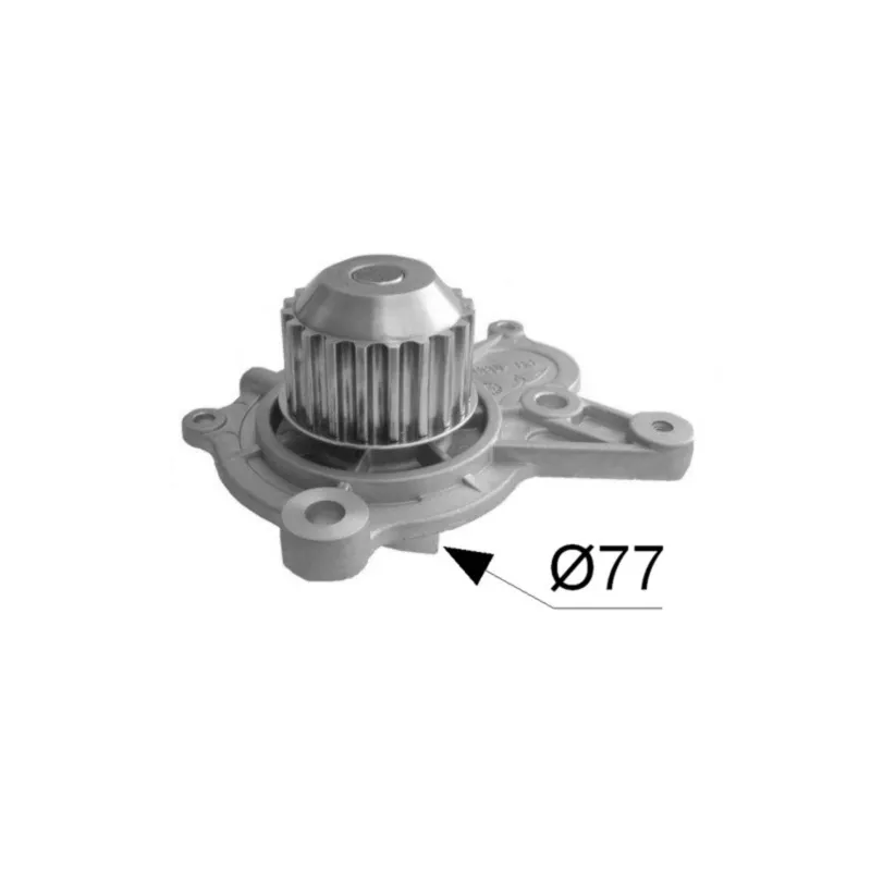 Pompe à eau MAHLE CP 101 000S