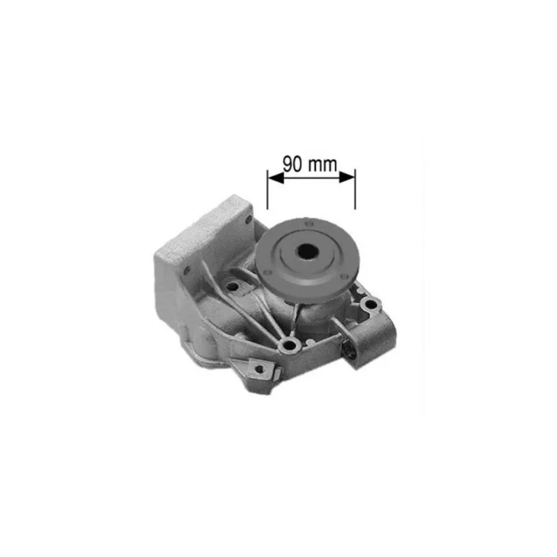 Pompe à eau MAHLE CP 108 000S
