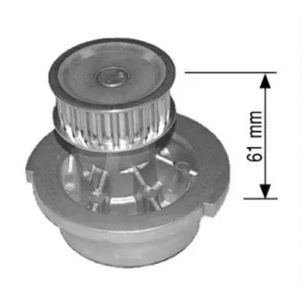 Pompe à eau MAHLE CP 11 000S