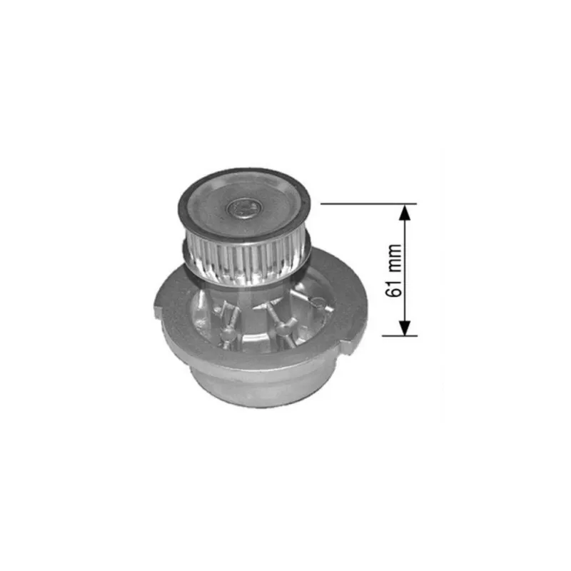 Pompe à eau MAHLE CP 11 000S
