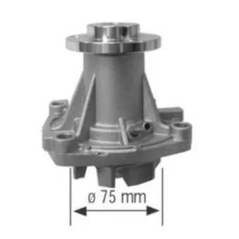 Pompe à eau MAHLE CP 128 000S