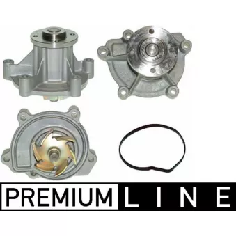 Pompe à eau MAHLE CP 137 000P