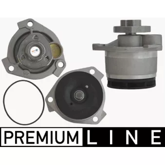 Pompe à eau MAHLE CP 138 000P