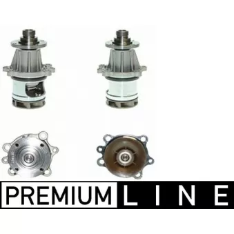 Pompe à eau MAHLE CP 139 000P