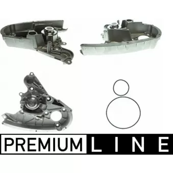 Pompe à eau MAHLE CP 156 000P