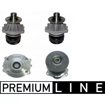 Pompe à eau MAHLE CP 17 000P