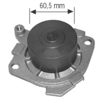 Pompe à eau MAHLE CP 173 000S