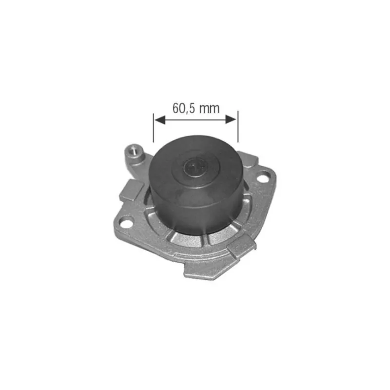 Pompe à eau MAHLE CP 173 000S
