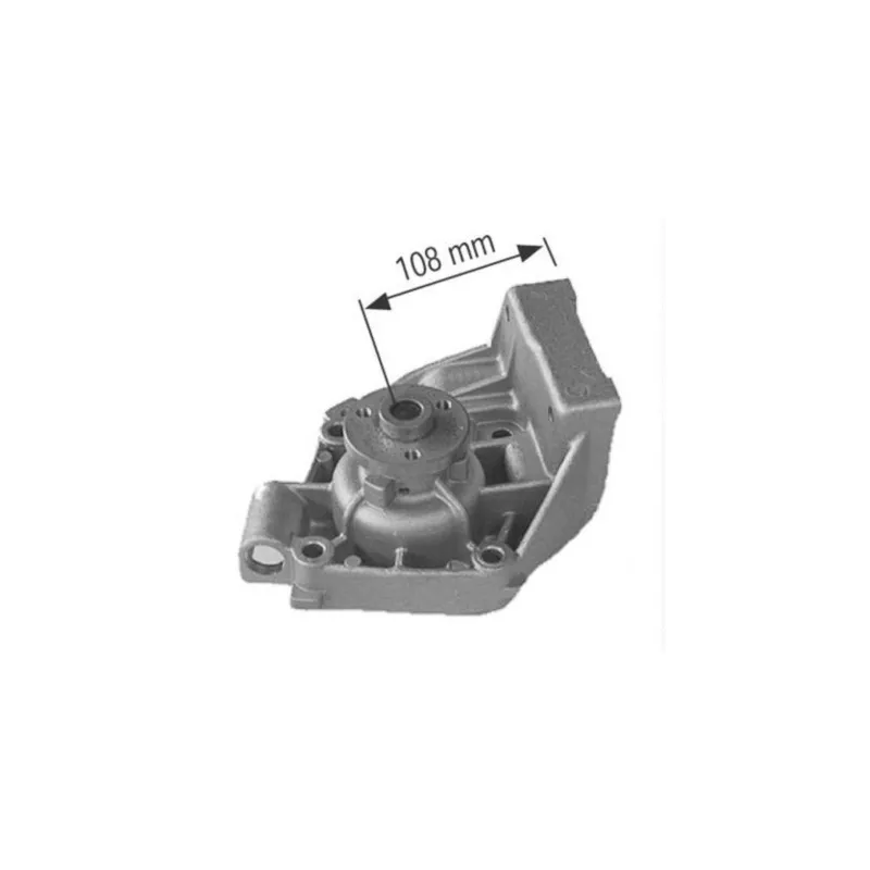 Pompe à eau MAHLE CP 183 000S