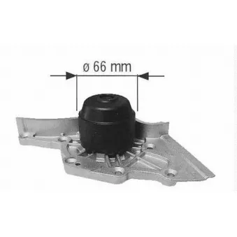 Pompe à eau MAHLE CP 209 000S