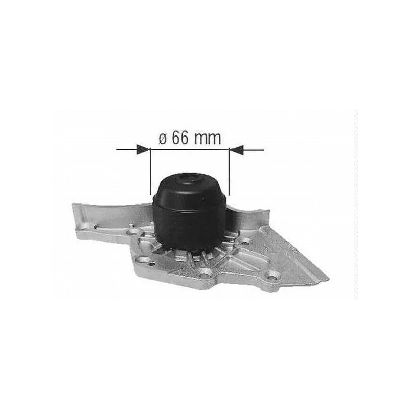 Pompe à eau MAHLE CP 209 000S