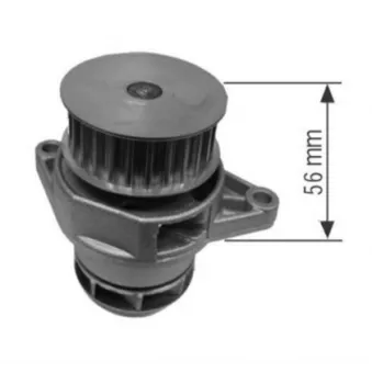 Pompe à eau MAHLE CP 23 000S