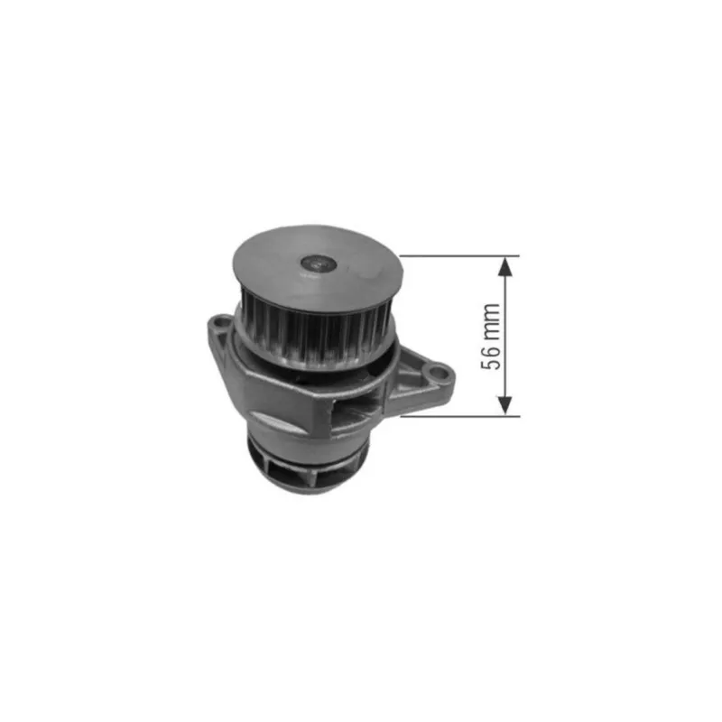 Pompe à eau MAHLE CP 23 000S