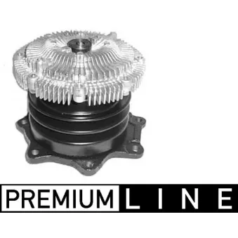Pompe à eau MAHLE CP 238 000P