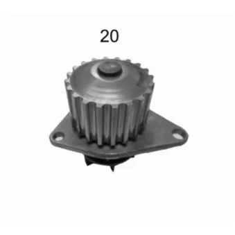 Pompe à eau MAHLE CP 24 000S