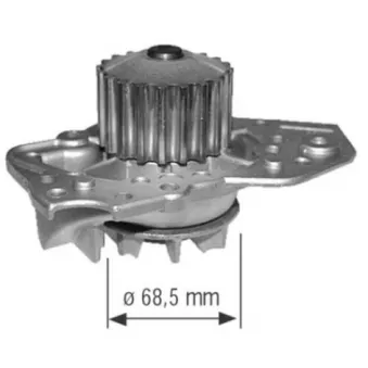 Pompe à eau MAHLE CP 244 000S