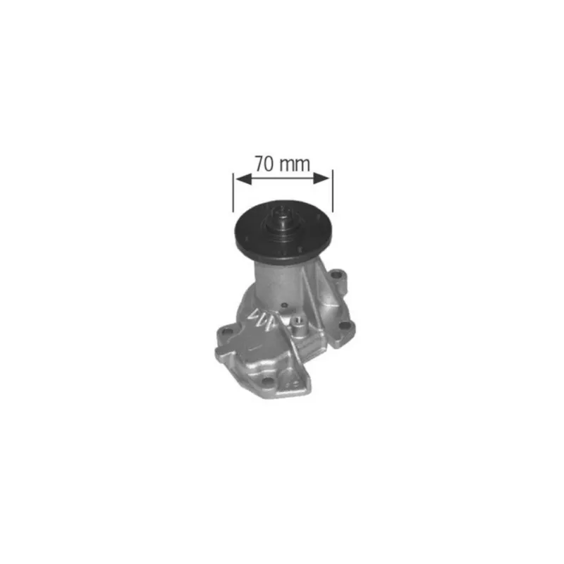 Pompe à eau MAHLE CP 245 000S