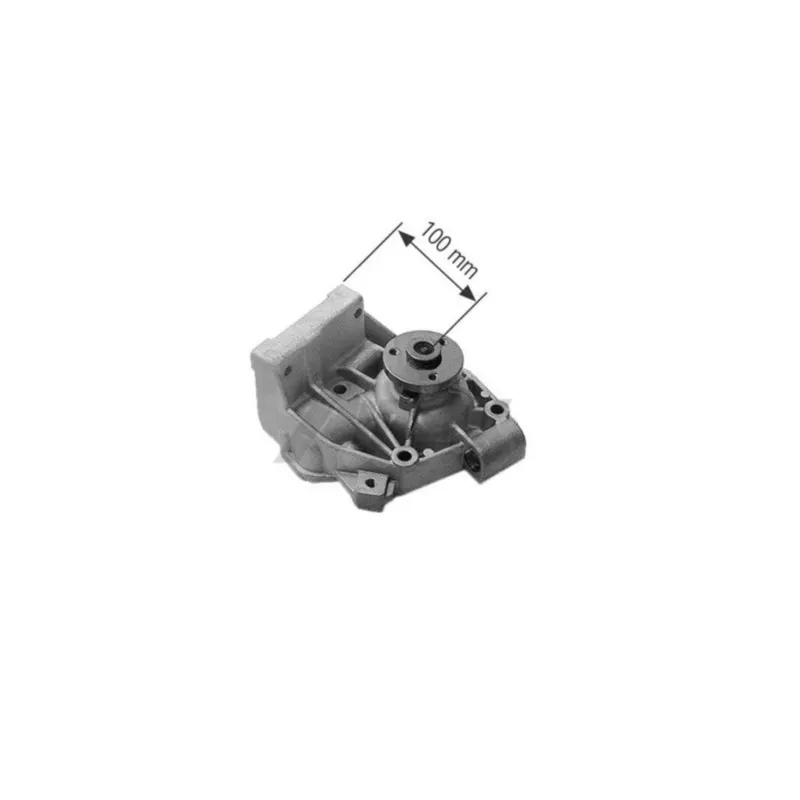 Pompe à eau MAHLE CP 255 000S