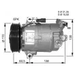 Compresseur, climatisation NRF 32482G - Visuel 1
