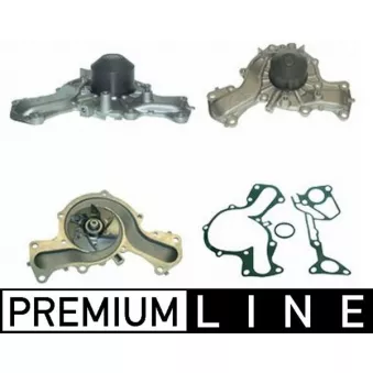 Pompe à eau MAHLE CP 288 000P