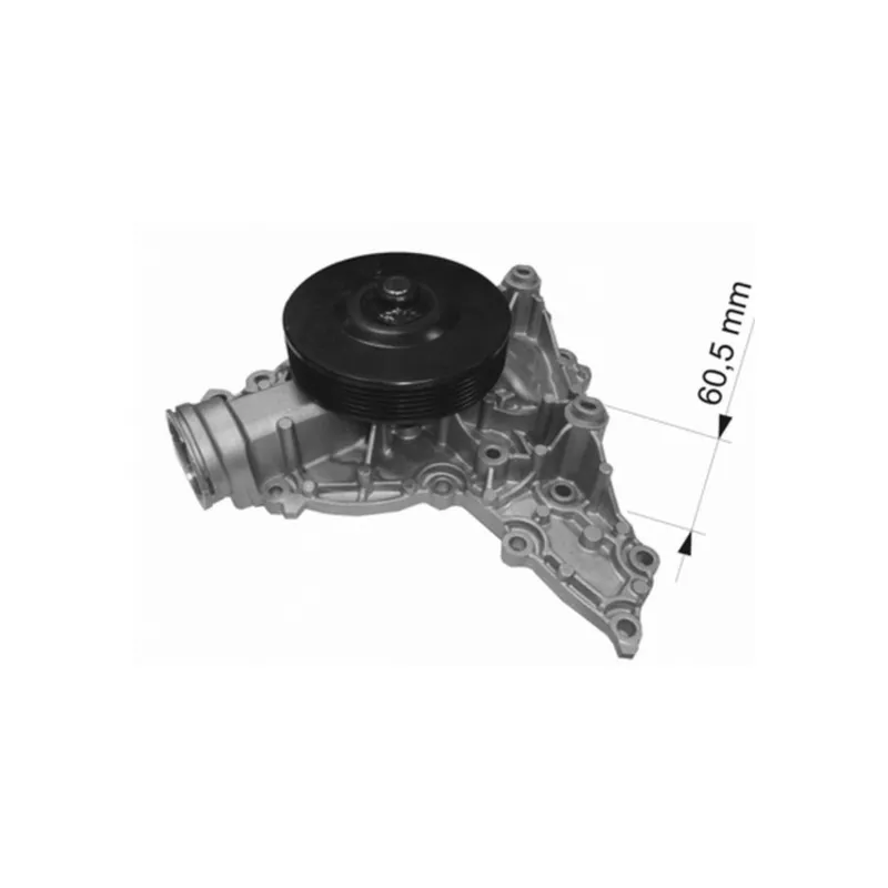 Pompe à eau MAHLE CP 436 000S