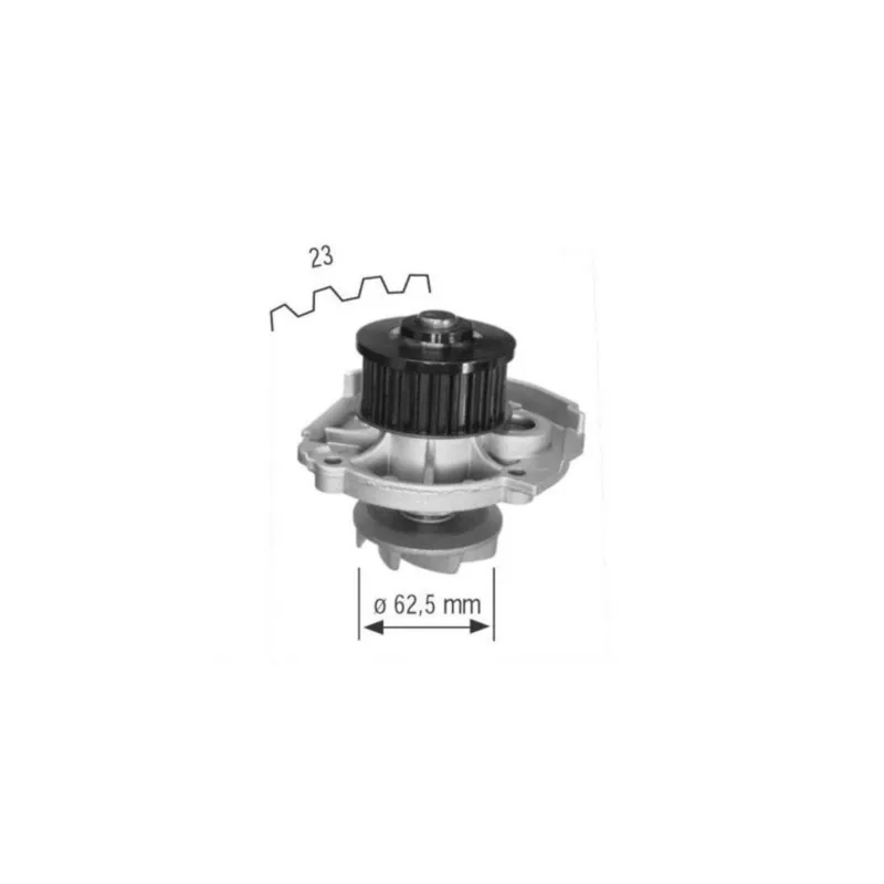 Pompe à eau MAHLE CP 45 000S