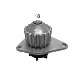 Pompe à eau MAHLE CP 48 000S